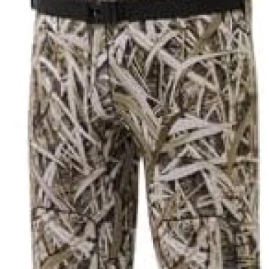 BASSDASH Men’s Neoprene Waders Black Reeds Camo for Fishing Hunting with Rubber Boots Foot Waterproof Chest Waders