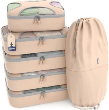 Shacke Packing Cubes – Ultimate Travel Organizer