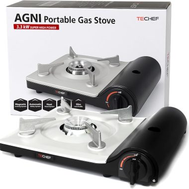 TECHEF – AGNI Portable Butane Gas Stove Burner, Camp Stove, Made in Korea